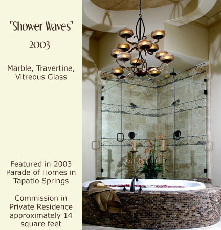 Shower Waves