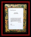 Sunflower Picture Frame