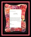 Rose Picture Frame